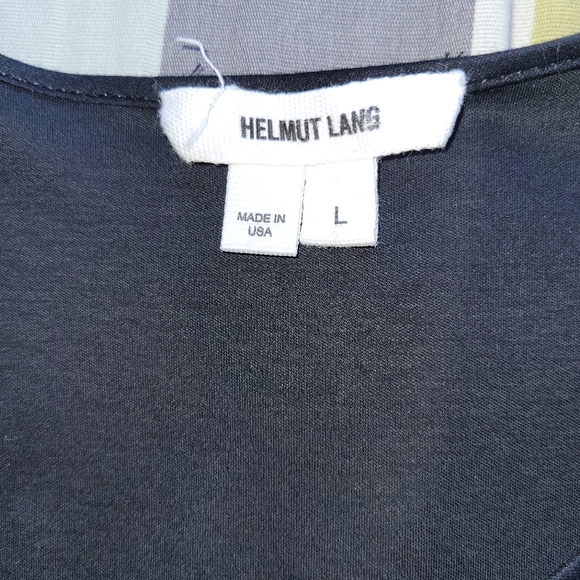 Helmut Lang Printed Dress, VGUC, Size L - Picture 7 of 8